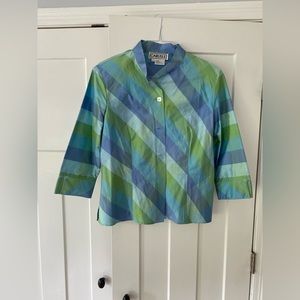 Carlisle Silk Blazer